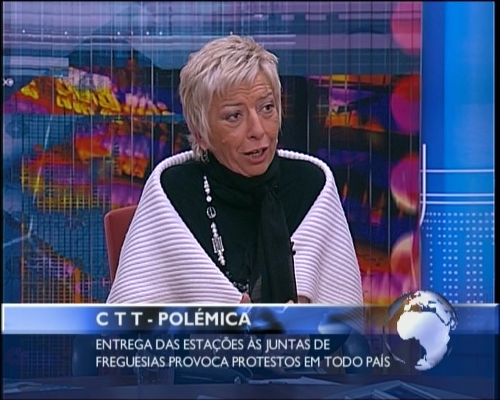 Reestruturação dos CTT