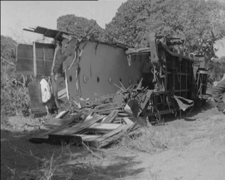 Acidente ferroviário em Lourenço Marques