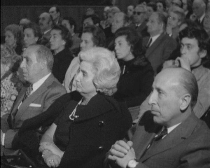 Conferência de Alfonso García Valdecasas na Gulbenkian