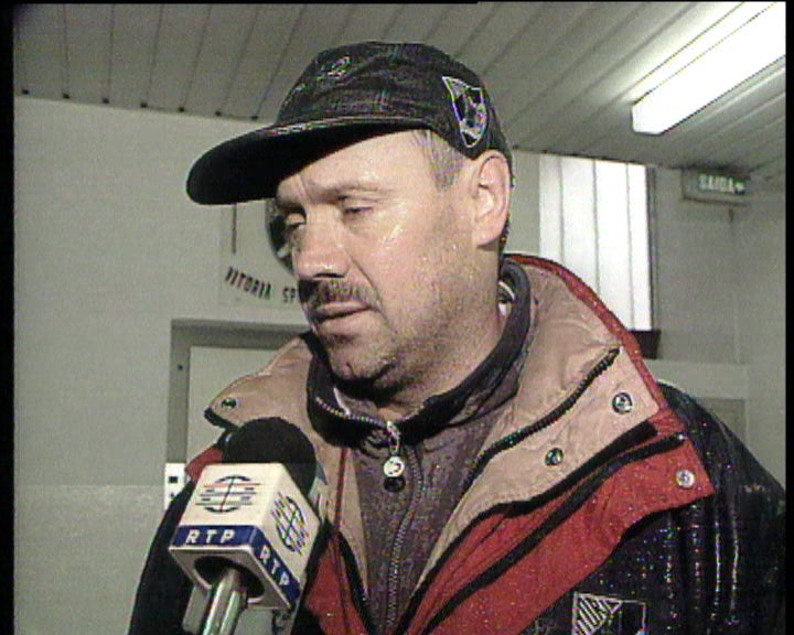 Futebol: Preparativos do Guimarães