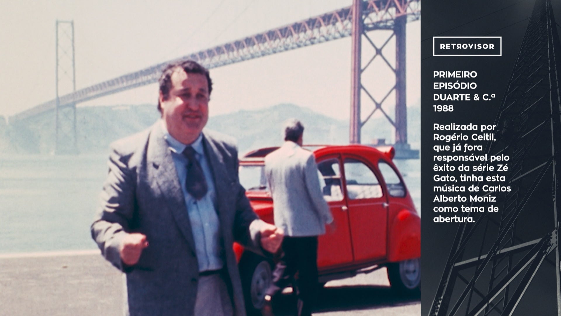 Primeiro Episódio de Duarte & Companhia