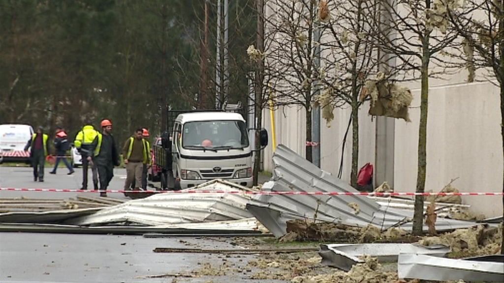 Temporal em Barcelos