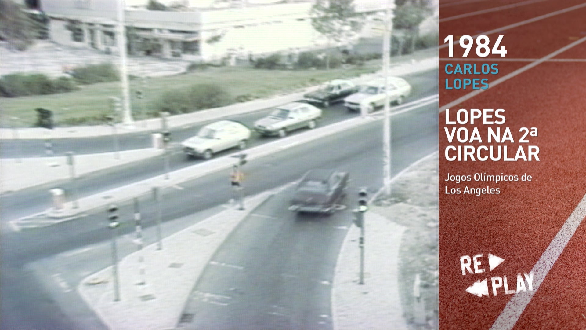 1984 Carlos Lopes: Lopes voa na 2ª circular