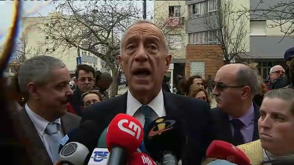 Declarações de Marcelo Rebelo de Sousa