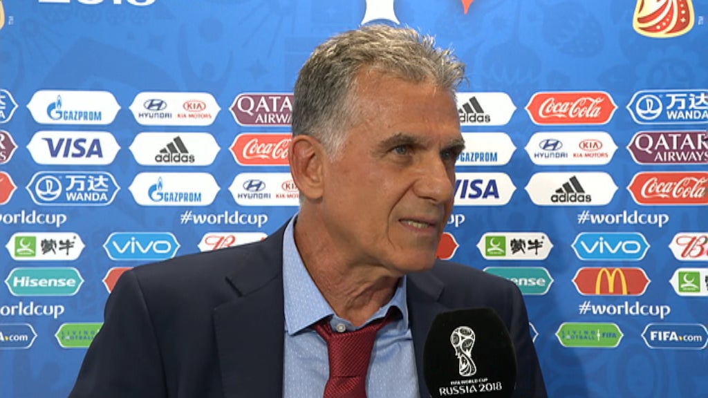 Mundial 2018: Declarações de Carlos Queiroz