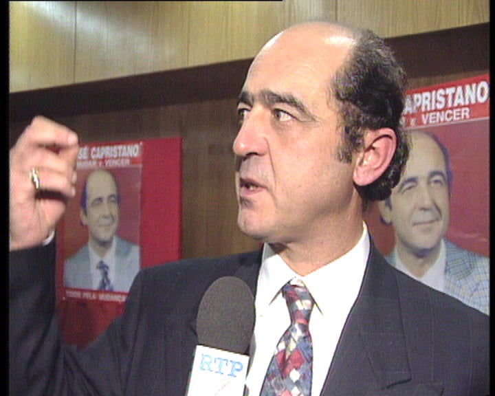 Capristano candidato ao Benfica