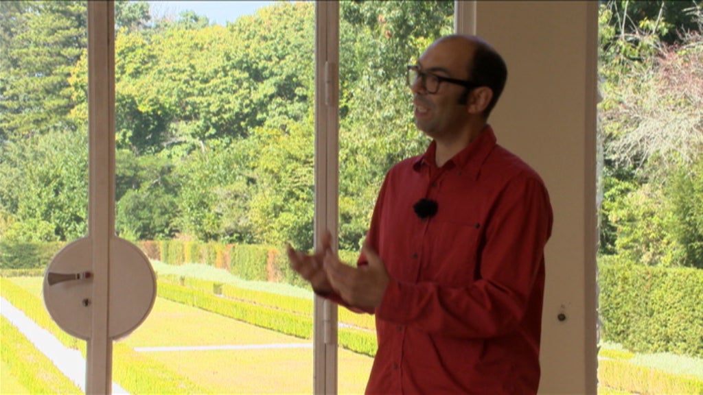 Casa de Serralves no Porto