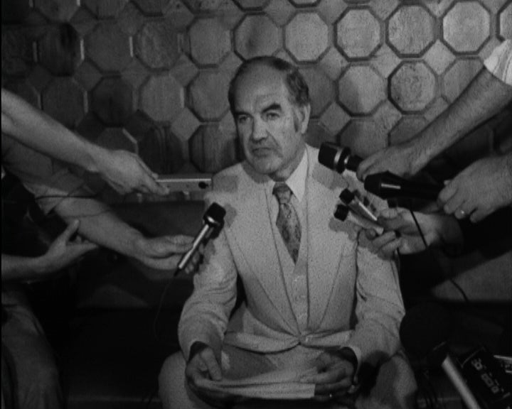 Senador George McGovern em Portugal