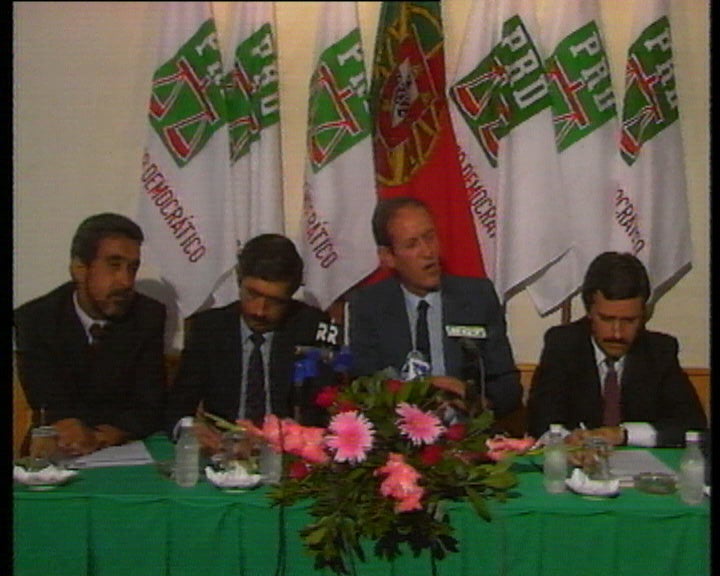 PRD concorre às eleições legislativas