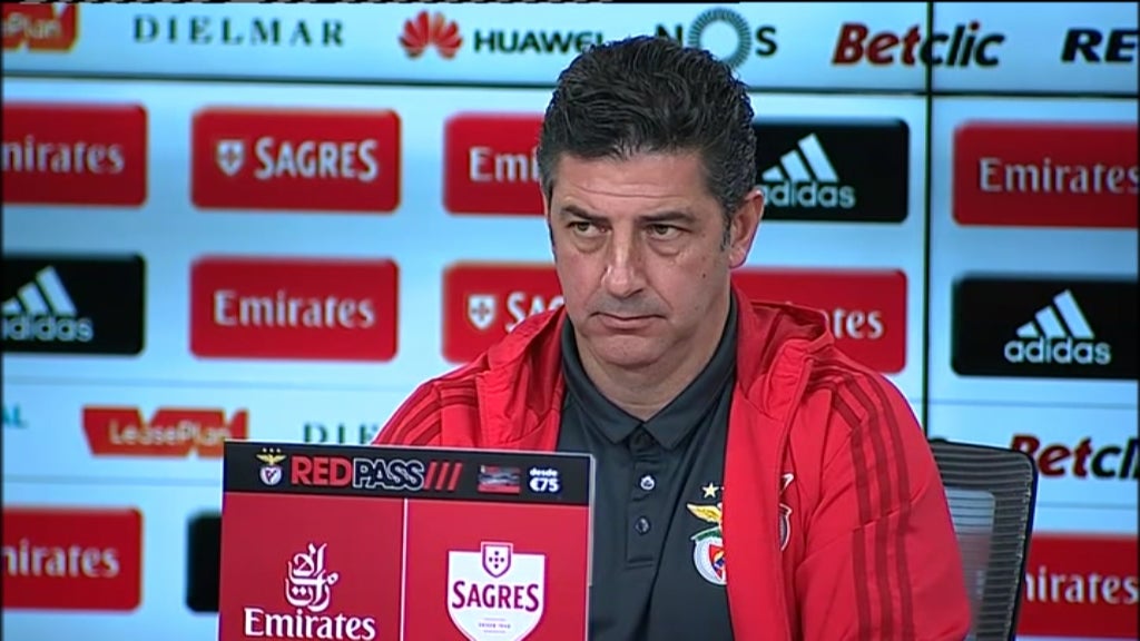 Conferência de Imprensa de Rui Vitória