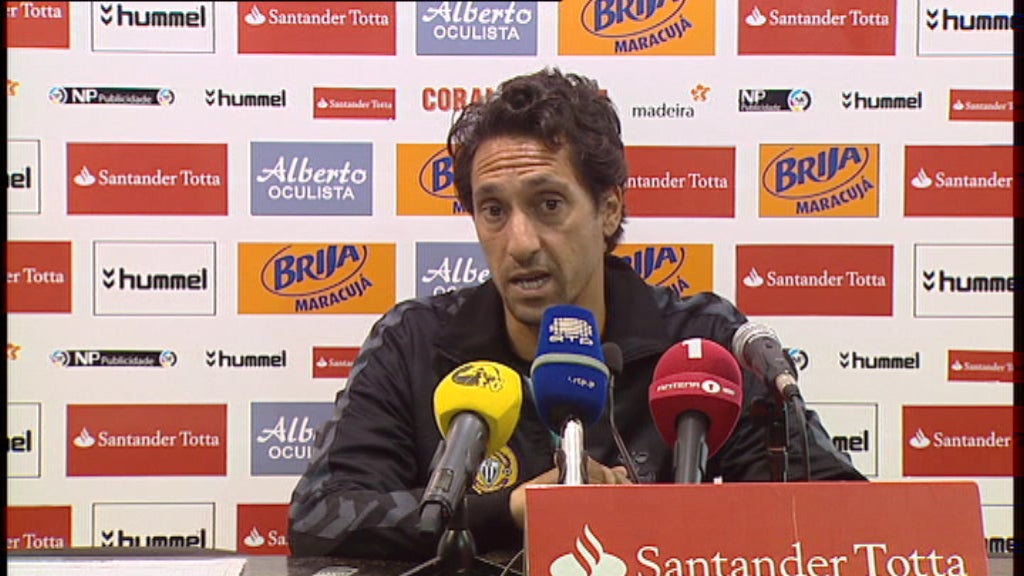 Futebol: Treino do Clube Desportivo Nacional