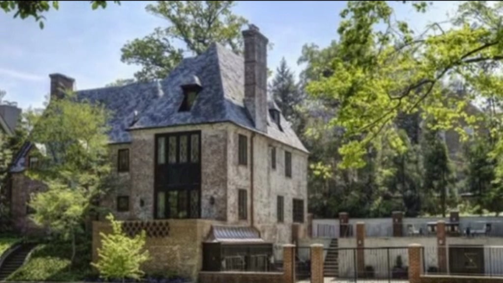 Nova residência da família Obama