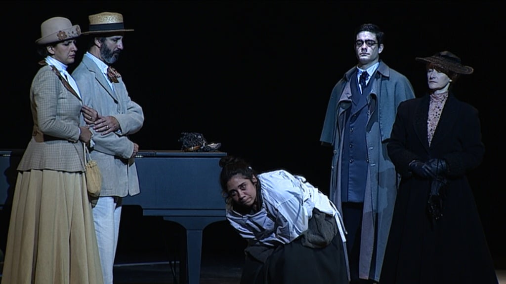 Peça de teatro “Música” no Teatro São Luís