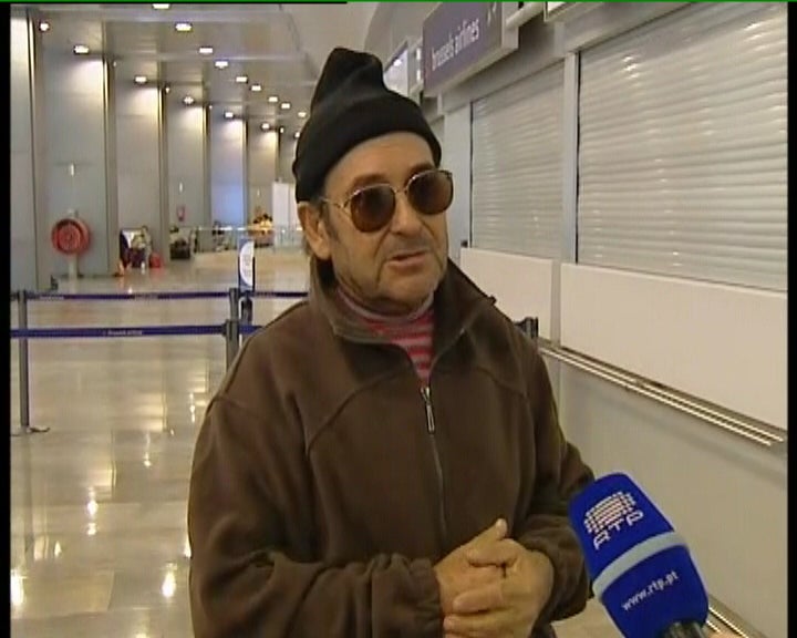 Chegada de Portugueses do Haiti a Madrid