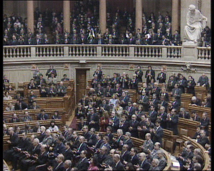 Tomada de Posse de Jorge Sampaio – Parte 1B