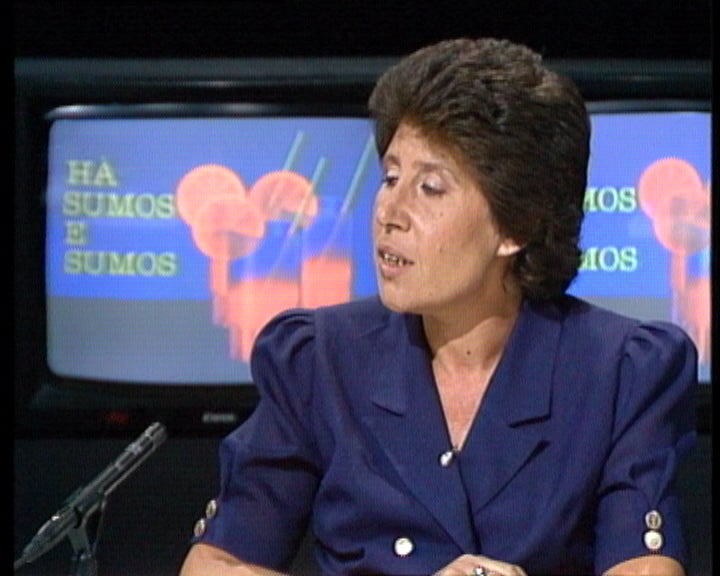 Entrevista em estúdio com Ana Soeiro