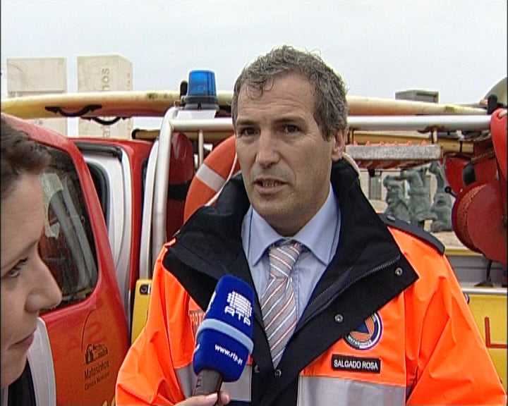 Vigilância nas praias