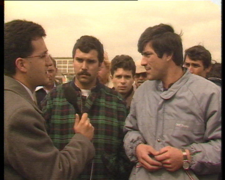 Bloqueio do Terminal TIR de Alverca