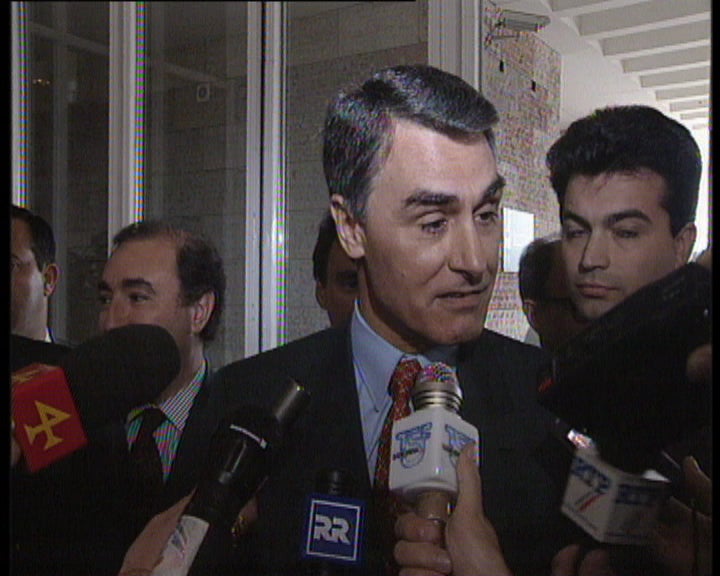 Declarações de Cavaco Silva