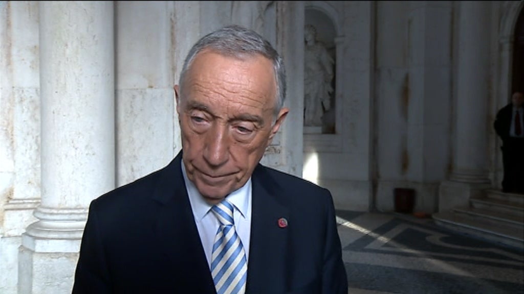 Declarações de Marcelo Rebelo de Sousa