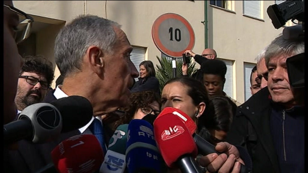 Declarações de Marcelo Rebelo de Sousa