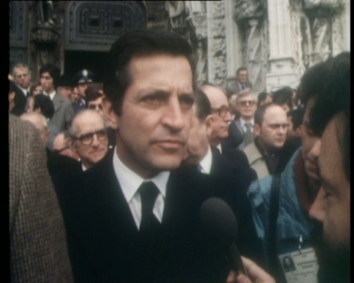 Funeral de Sá Carneiro e Amaro da Costa