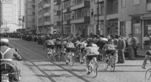 Prova de ciclismo entre Porto e Lisboa