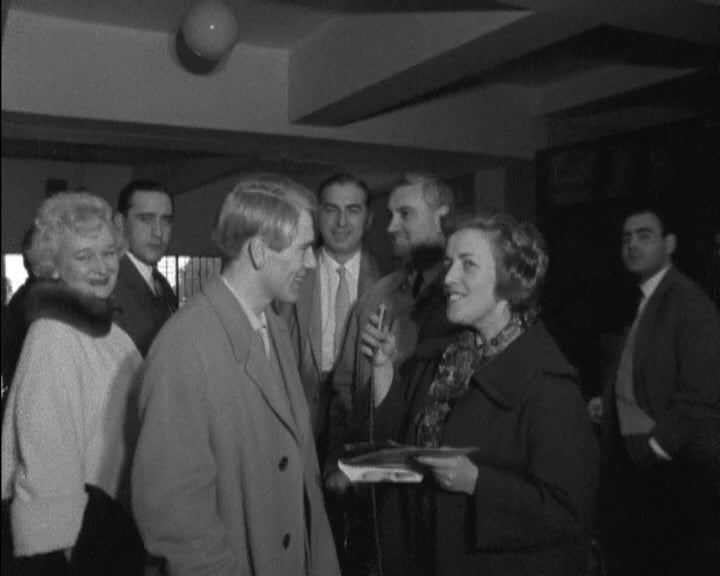 Chegada de Adam Faith a Lisboa