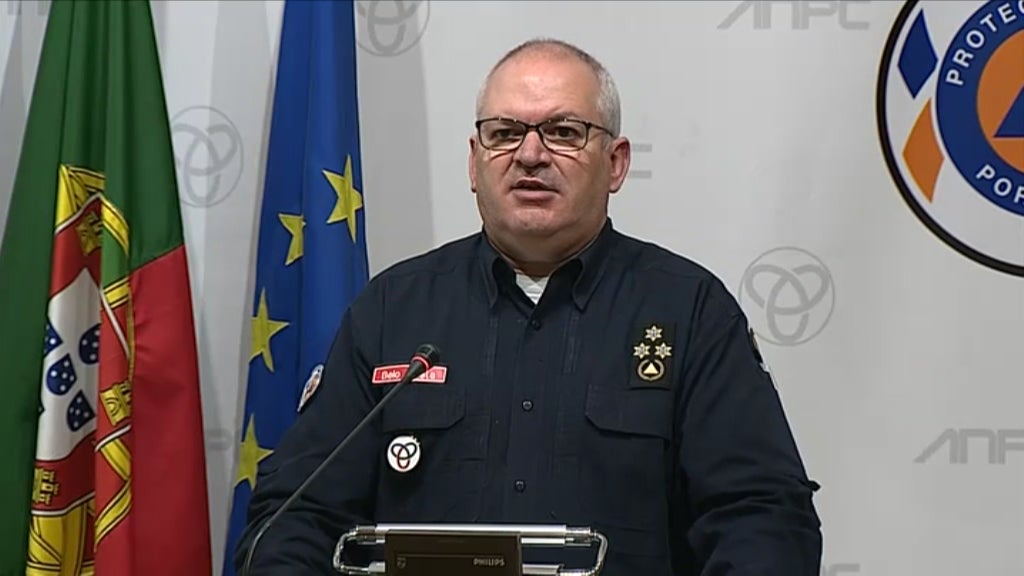 Alerta amarelo em todo o país