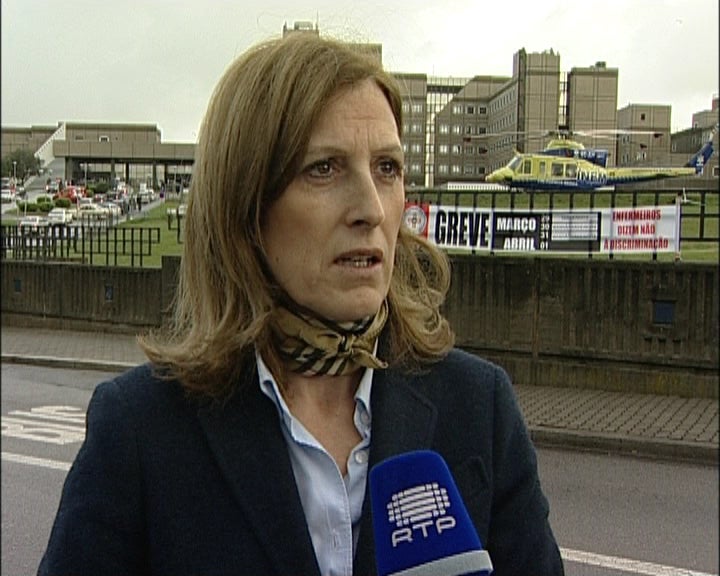 Enfermeiros exigem aumentos salariais