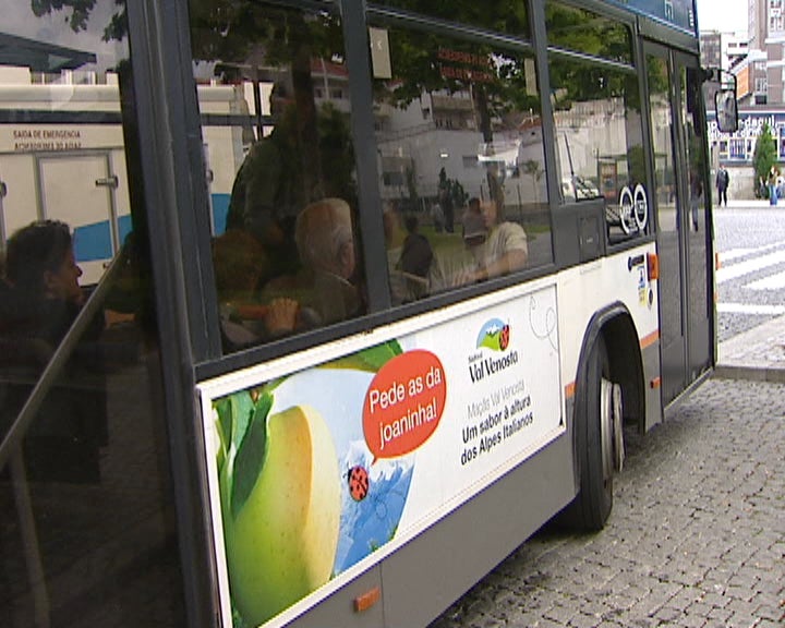 Transportes mais caros