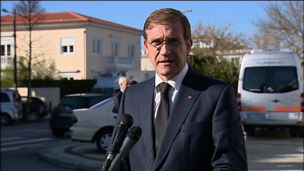 Funeral de Belmiro de Azevedo