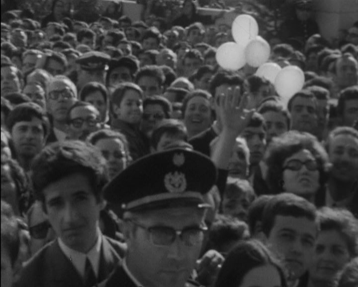 Inauguração do Parque Desportivo Salazar no Porto