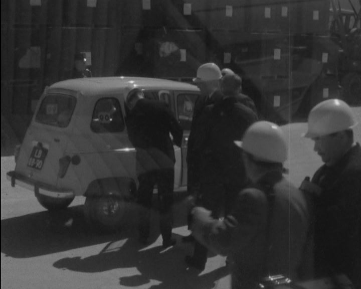 Visita de Americo Tomás ao norte do país