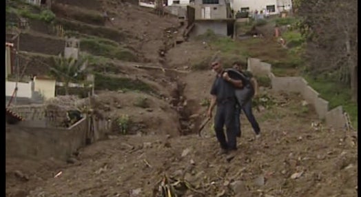 Vítimas desaparecidas no temporal da Madeira