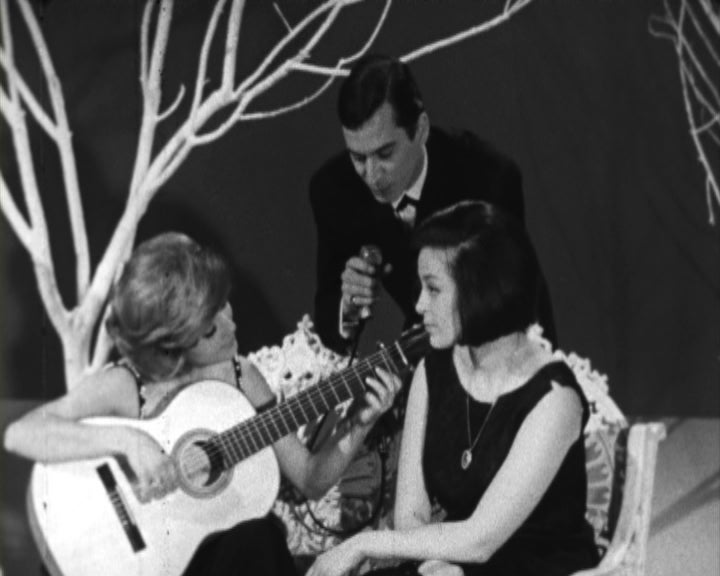 Entrevista a Conchita Bautista e a Simone de Oliveira