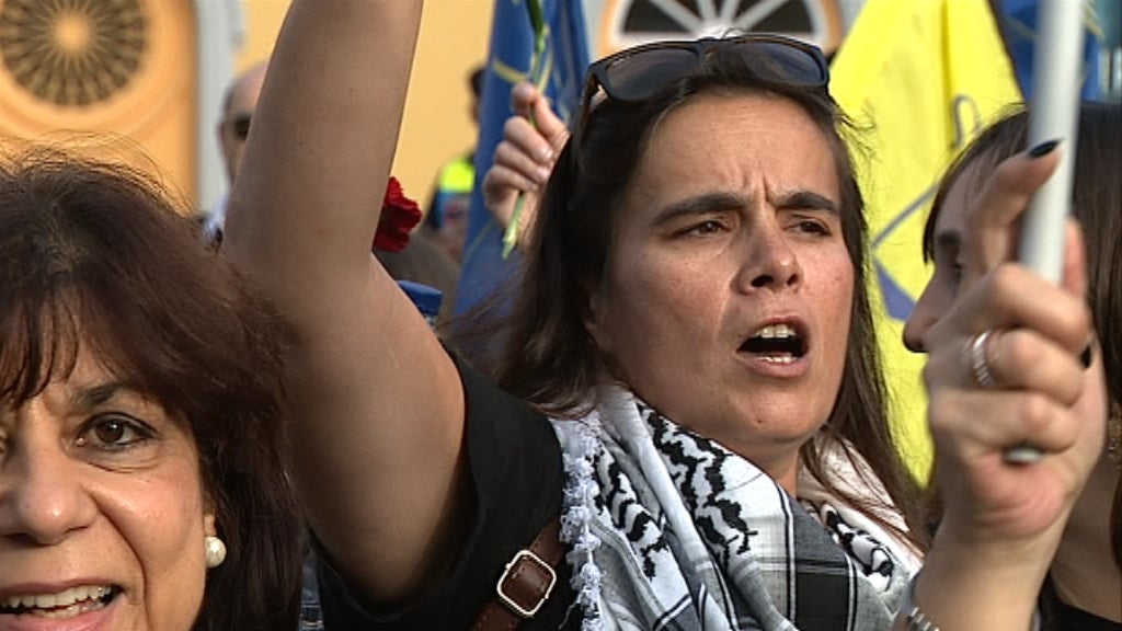 Greve funcionários judiciais