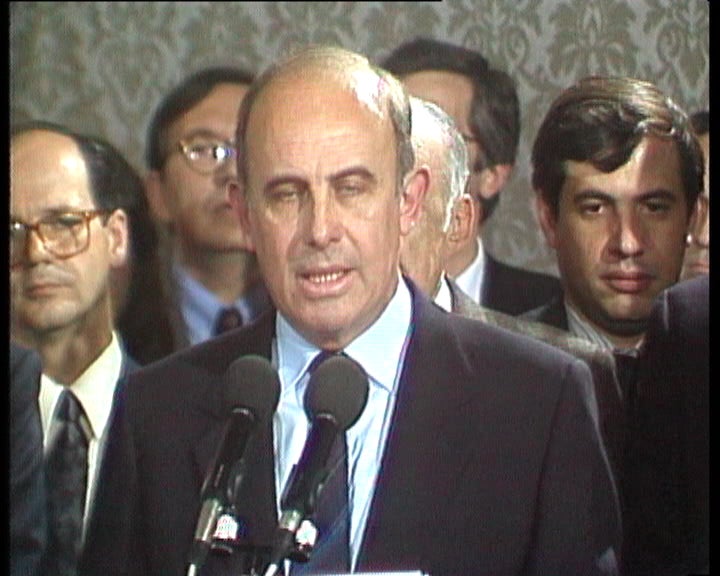 Tomada de posse de Rocha Vieira como Governador de Macau