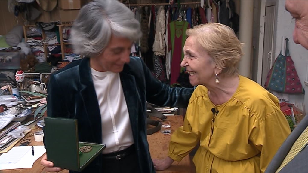 Paula Rego distinguida com Medalha de Mérito Cultural