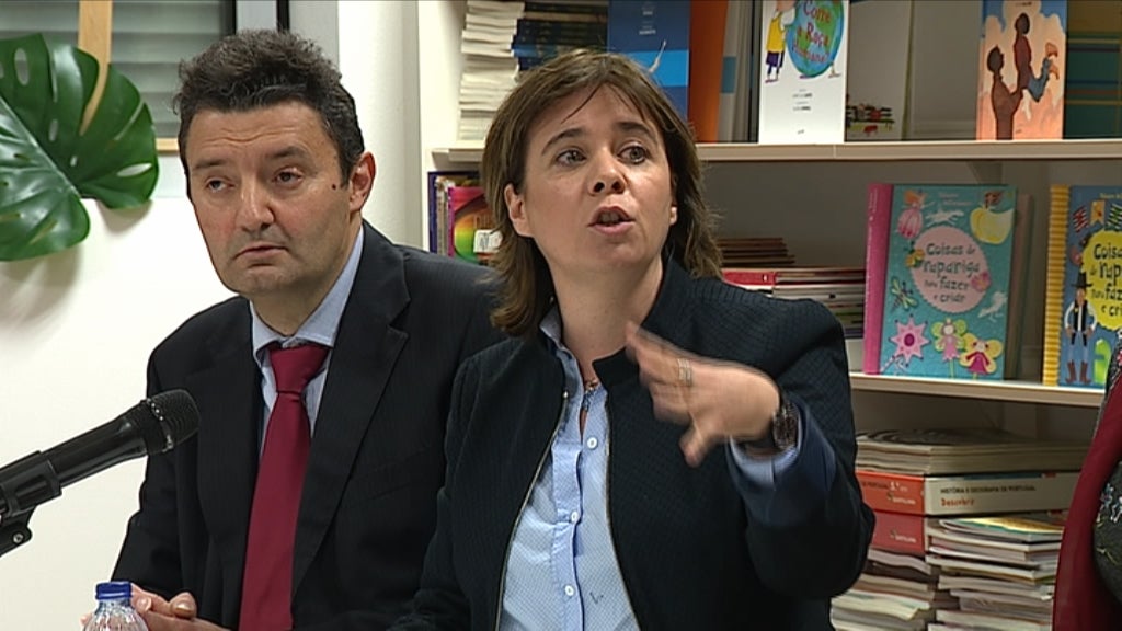 Catarina Martins no Cartaxo