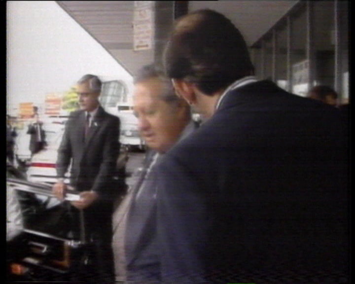 Mário Soares em Providence