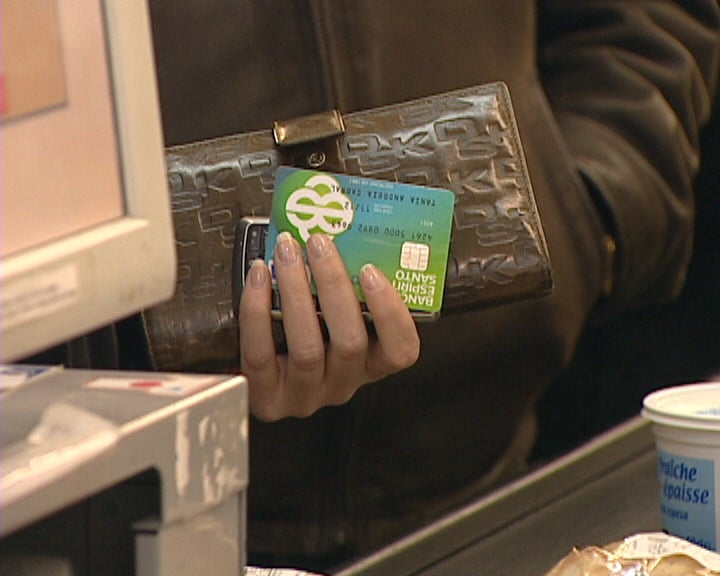 Índice de confiança em queda