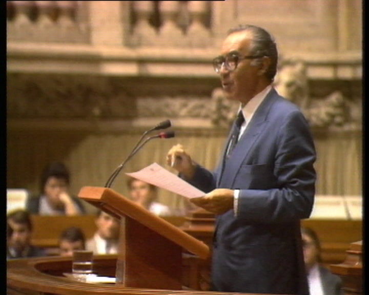 Debate sobre a moção de censura ao Governo apresentada pelo PS
