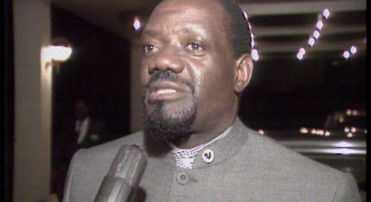 Declarações de Jonas Savimbi