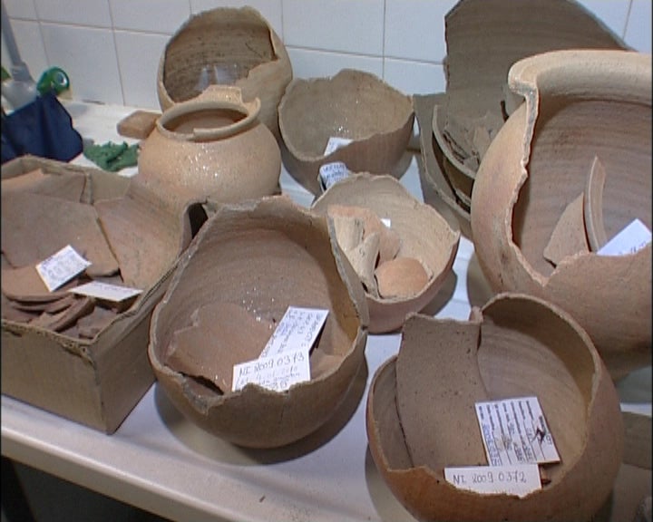 Laboratório de Restauro no Museu D. Diogo de Sousa I