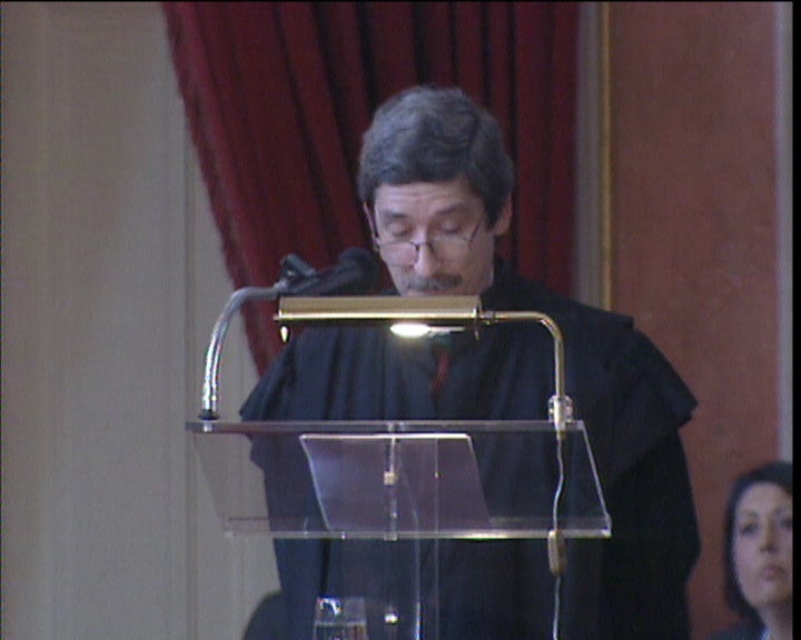 Abertura do Ano Judicial