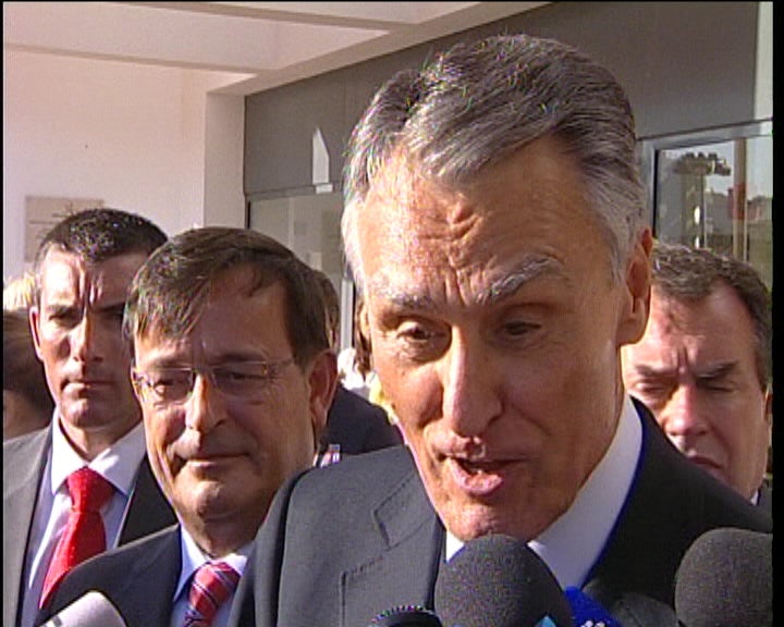 Mensagem de Cavaco Silva