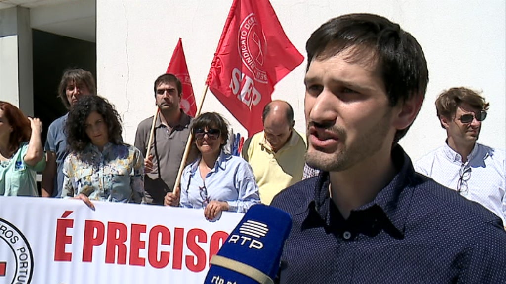 Enfermeiros em Greve