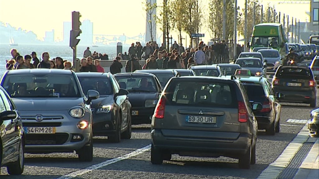 Parques de estacionamento da EMEL