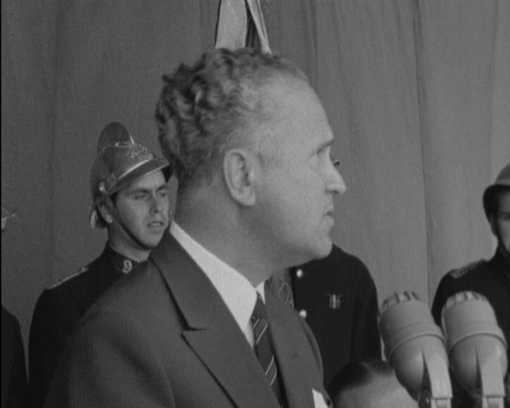 Inauguração da Colónia de Férias da FNAT